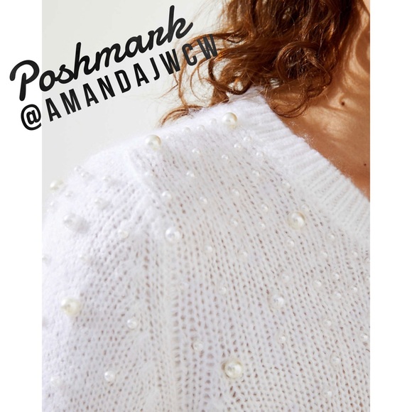 LOFT Pearlized Sweater- New with tags! - Picture 4 of 6